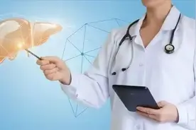 乙肝出现这四大症状，提示病情可能在加重！图片