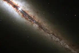 真实太空诡秘莫测，并非人们看到的那样，一张照片展现真相图片