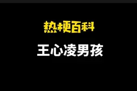 「热梗百科」“王心凌男孩”是什么梗？图片
