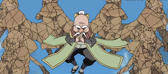 火影忍者 土遁忍术详细盘点（上）