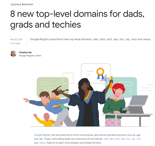 谷歌整了几个新域名，让我们距离网络诈骗更近了一步