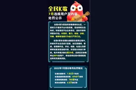 携手用户共筑安全防线，全民K歌七月处理封禁1.83万个违规账号图片