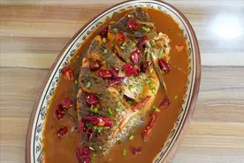 不管炖什么鱼切记“3放3不放”，既有鲜美又有嚼劲，又没有腥气图片