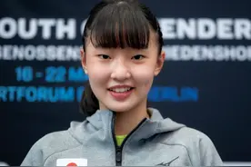 张家有女初长成！14岁华裔张本美和天赋异禀，向哥哥看齐冲击国乒图片