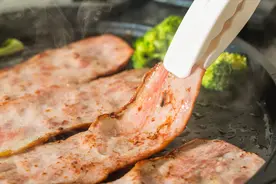 外国人爱吃的“培根”，到底是什么肉？为啥我国产量不高靠进口？图片