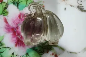 老水晶挂件图片