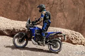 左右双油箱，雅马哈新款T-700发布，12499欧元图片