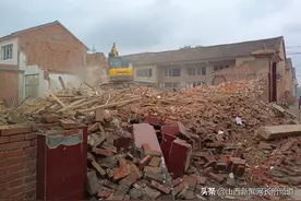 长子县慈林镇布村部分住房进入拆除赔偿阶段图片