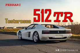 全面修复一台世所罕见的法拉利512TR，于指尖再复跃马的至尊荣耀图片