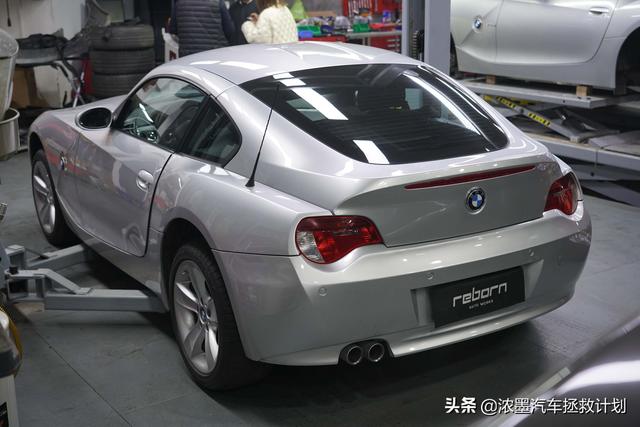 驾驭｜整备一台宝马Z4（E86），再一次带领感受无拘束的澎湃旅程