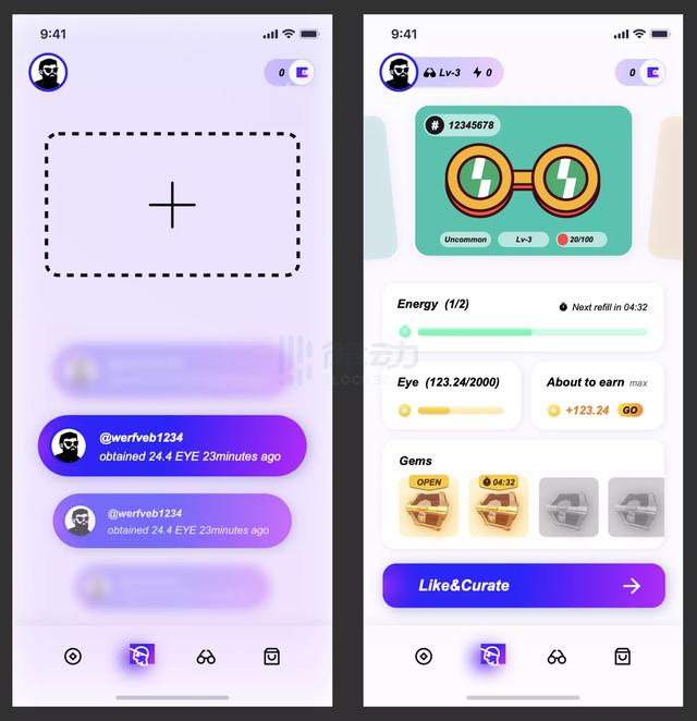 EyesFi:基于 Like to Earn 的 NFT 价值发现工具