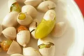 食用白果要得当图片