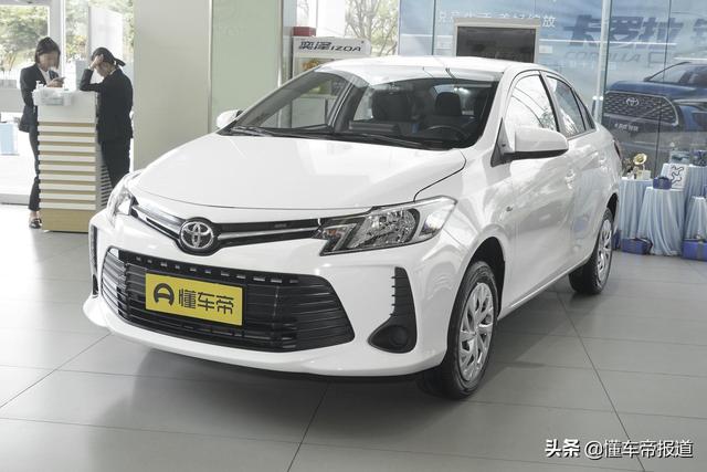 新车｜8.88万元起，增加细节标识！一汽丰田威驰20周年纪念版上市