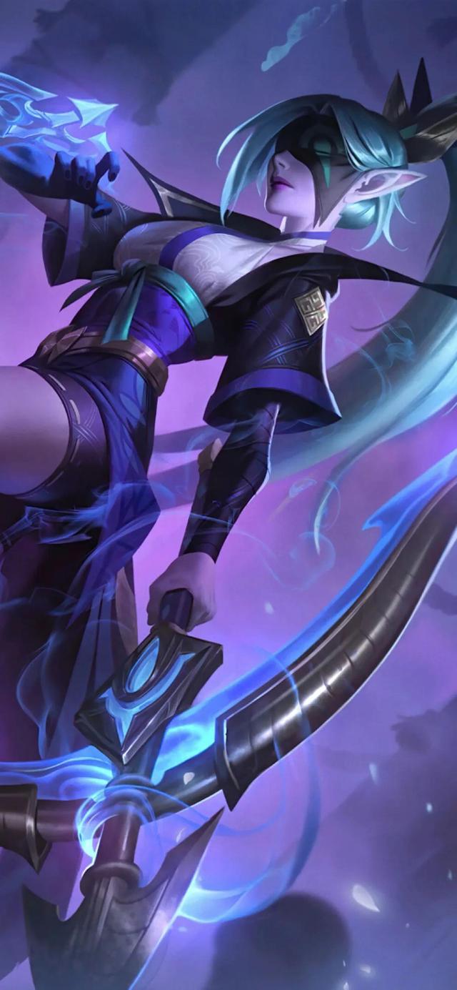 英雄联盟4k手机壁纸,全屏显示,分辨率嘎嘎地
