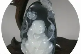 各种和田玉青花的辨别方法图片