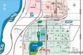 马金铺这个新盘低价首开，昆明主城多个片区屡现“6”字头房价图片