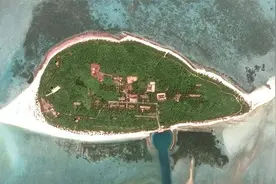 南海“土豪”岛屿金银岛，从越南手里武力收复，如今建设得如何？图片