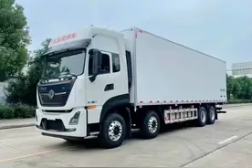 9米6前四后八冷藏车报价及图片 四款9.6米冷藏车介绍图片