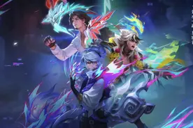 55开黑节五款新皮肤曝光，免费送一款，张飞和妲己喜提压轴品质！图片