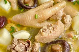 入秋后，少吃凉多喝汤，分享八道滋补鸡汤，增强免疫力好入秋图片