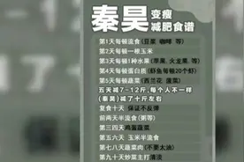 5天瘦8斤 真的靠谱吗？图片