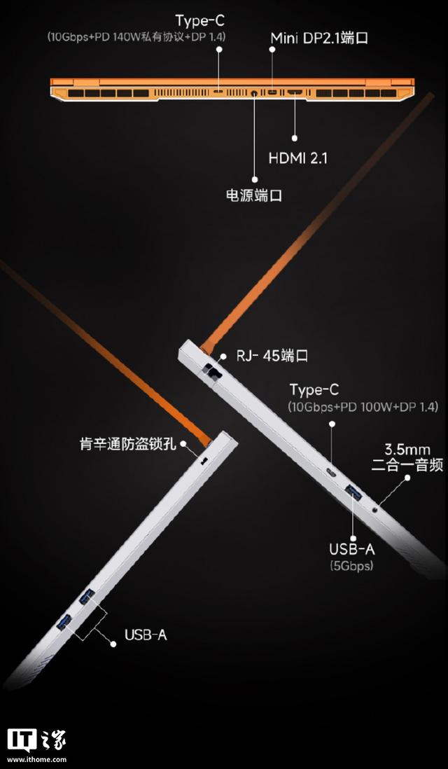机械革命推出蛟龙16 Pro“活力橙限定版”，7499元