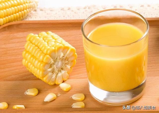 玉米汁是怎么做（在家自制玉米汁）