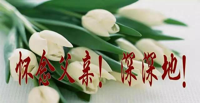 没有父亲的父亲节,写给天堂父亲的一段话