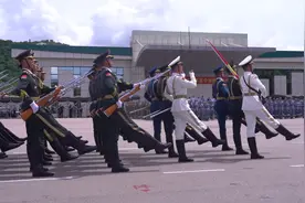 第十六届香港青少年军事夏令营正式开营图片