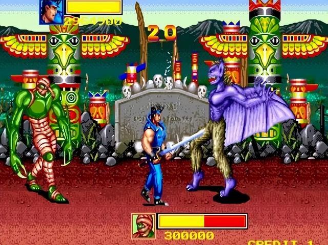 街机游戏那些极其冷门，又素质超高的动作游戏有哪些？