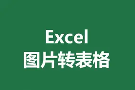 Excel图片转表格，快速提取图片数据，5种方法提取图片表格数据图片