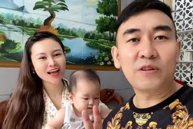 越南富家女远嫁辽宁，不嫌弃丈夫大17岁是二婚，如今生活怎么样图片