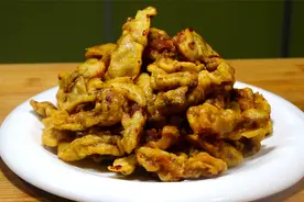 炸酥肉到底用面粉还是淀粉？分享正确的做法，外酥里嫩，越吃越香图片