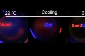 科学家们创造了一种具有可调节波长传输的简单滤光材料图片