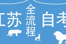 江苏省自考报名全流程来啦~从报名到毕业，统统都有图片