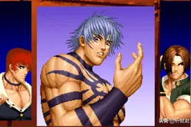 拳皇97：最终boss大蛇到底厉害在哪？图片