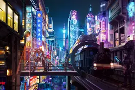 赛博朋克究竟是艺术的幻想还是人类的宿命？图片