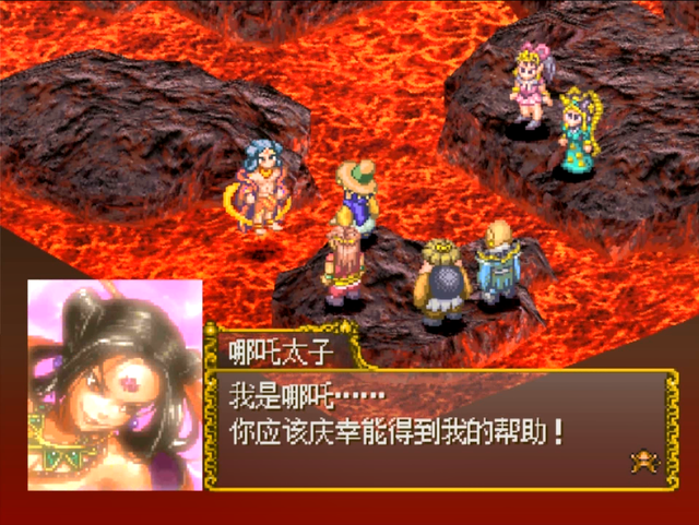 ps1西游记：游戏中的所有神将，玩日文版的可能没见过最后一位！