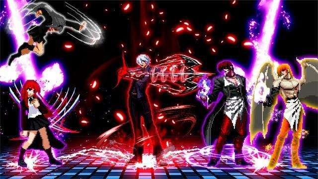 街机改版已经做到什么程度了，格斗游戏人物乱入闯关游戏