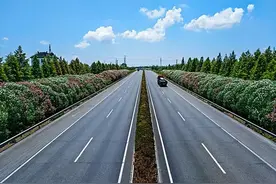 中美高速公路里程对比，美国10.6万公里，中国又是多少？图片