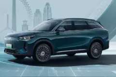 奇瑞风云T9超长续航版上市：纯电续航210公里，售价18.39万元图片