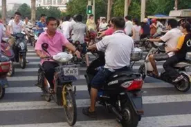 先禁摩后限电，出门靠双腿？又有权威人士发声：一刀切不可取图片