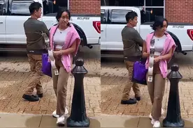 任贤齐送女赴美留学！与妻同框似母子，18岁女儿颜值随妈像30岁图片