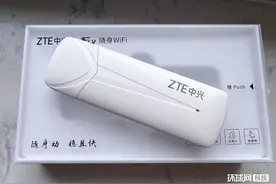 中兴F30随身WiFi评测：小巧灵动，自研芯片加持图片
