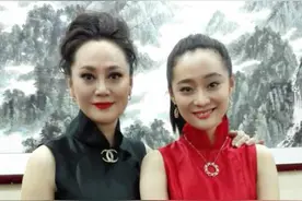 著名演员大宋佳：46岁再做妈妈，与大龄女儿互相催婚图片