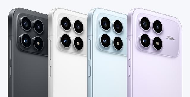 2599元起，REDMI K90系列发布：超级像素+潜望长焦+BOSE三扬声器