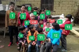 “广西第一猛男”梁二：21年生下15胎，从贫困户到网红，实现逆袭图片