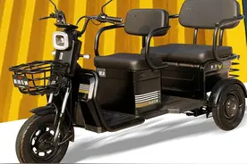 新鸽S3C电动三轮车测评：时尚车身设计，续航远，主打载人出行图片