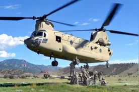 我国在75年获赠一架支奴干直升机，整整48年，中国为何没仿制呢？图片