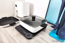 精温猛火，薄炉方锅：聊聊我的米家超薄电磁炉+知吾煮方形涮烤锅图片